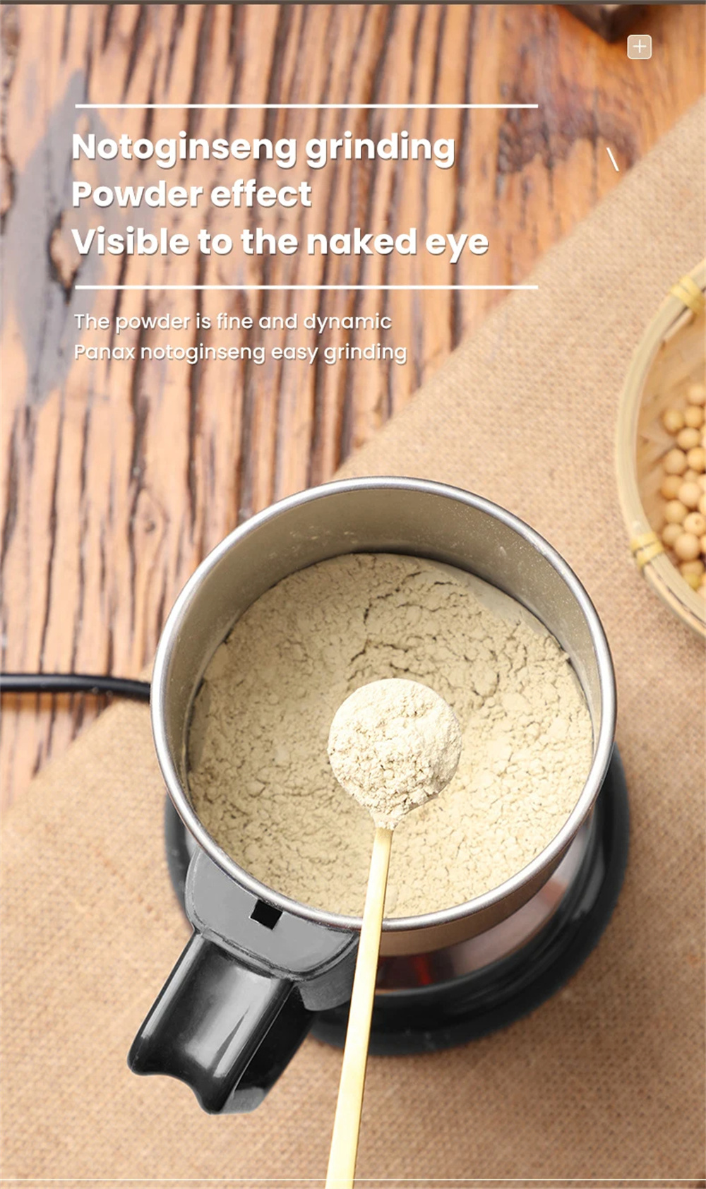 400W-Multifunctional-Electric-Coffee-Grinder-Adjustable-Grinding-Levels-Stainless-Steel-for-Coffee-B-2020275