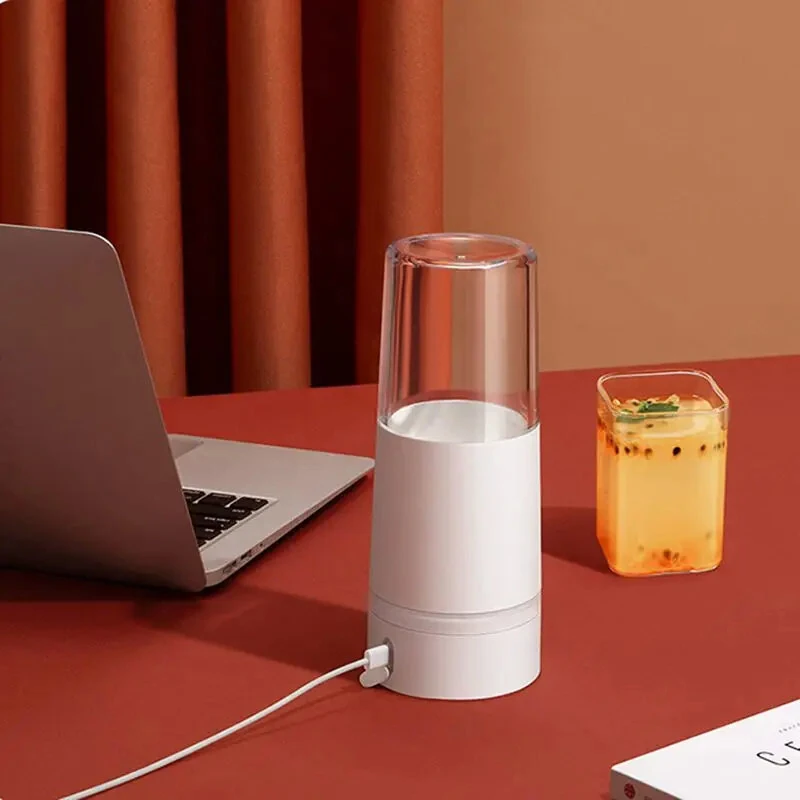 (image for) Mijia 300ML Portable Juicer Juice Cup Electric Mini Blender Mixer Fruit Vegetable Fast Juicing Kitchen Food Processor Home Travel Fitness